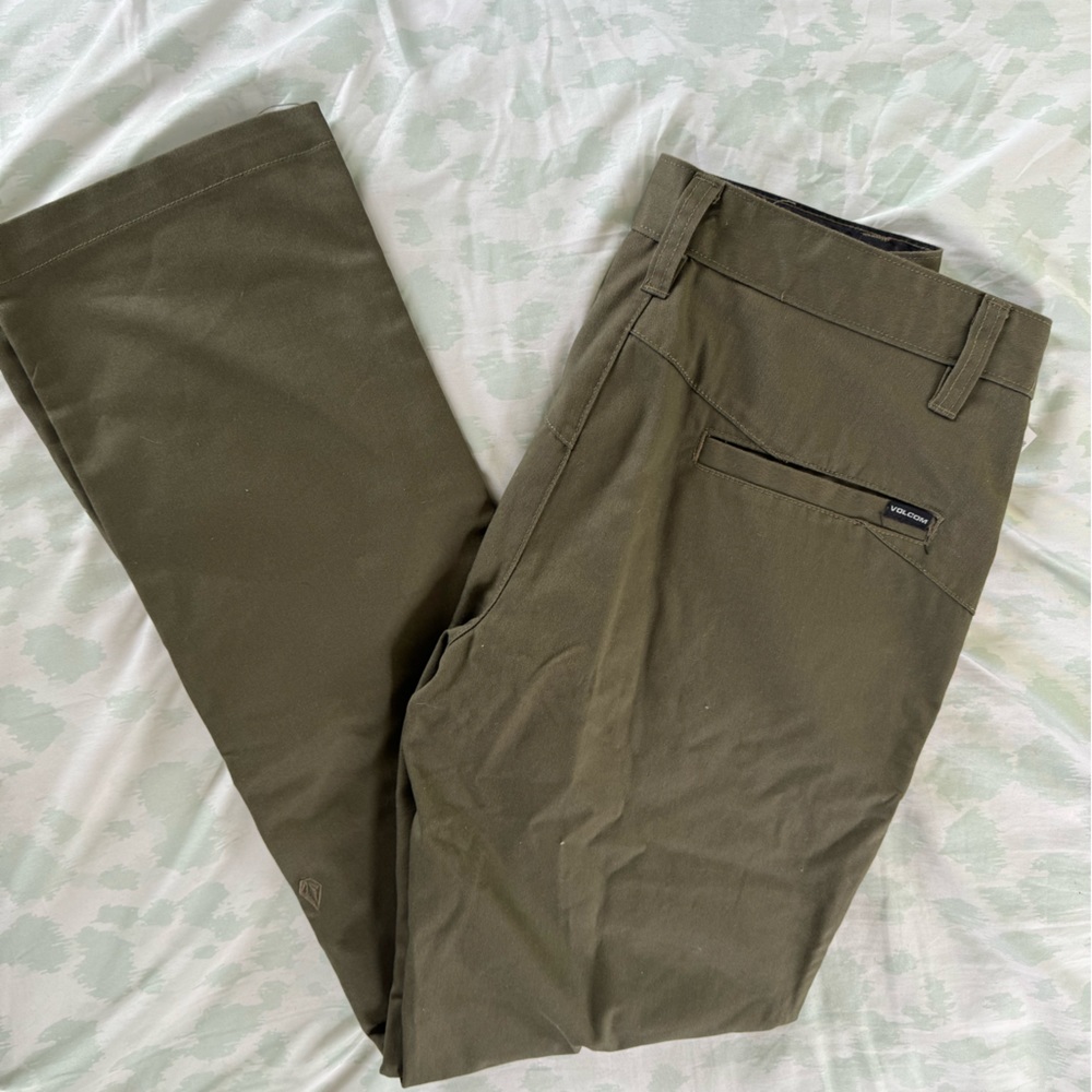 Volcom khaki pants